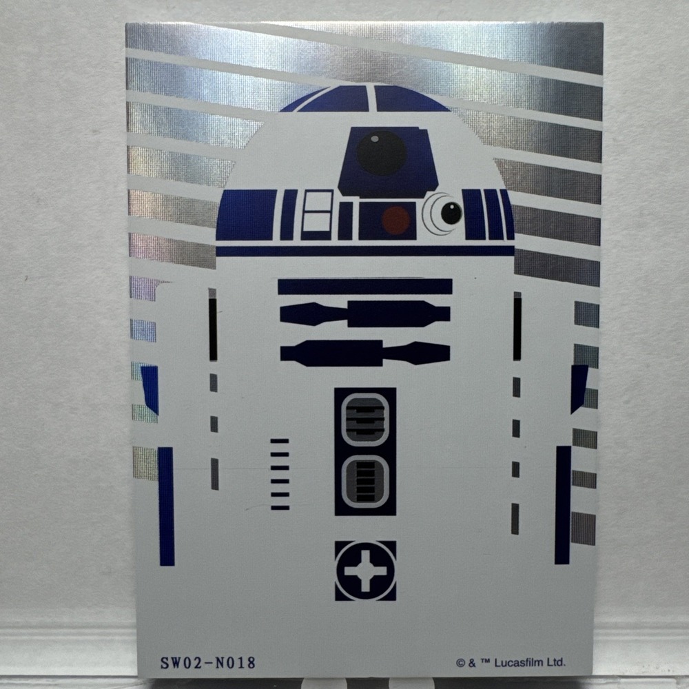 2023 Card.fun Star Wars Global Art Series: Episode II #SW02-N018 R2-D2